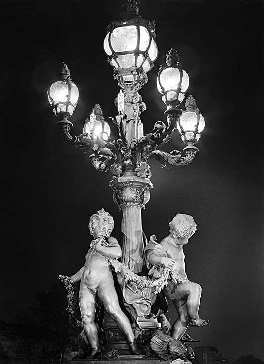 Pont Alexandre III detail photo copyright by Gary Zeurcher